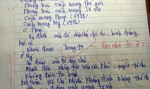 10 lời phê hài hước, khiến học sinh "chết ngất" của thầy cô